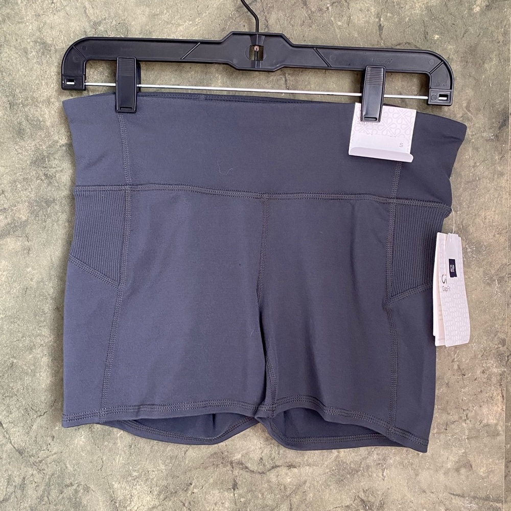 NWT GAP Fit Grey Athletic Shorts
